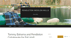 Desktop Screenshot of blog.pendleton-usa.com